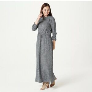 NWT AmberNoon SunSavvy UPF50 Maxi Dress S